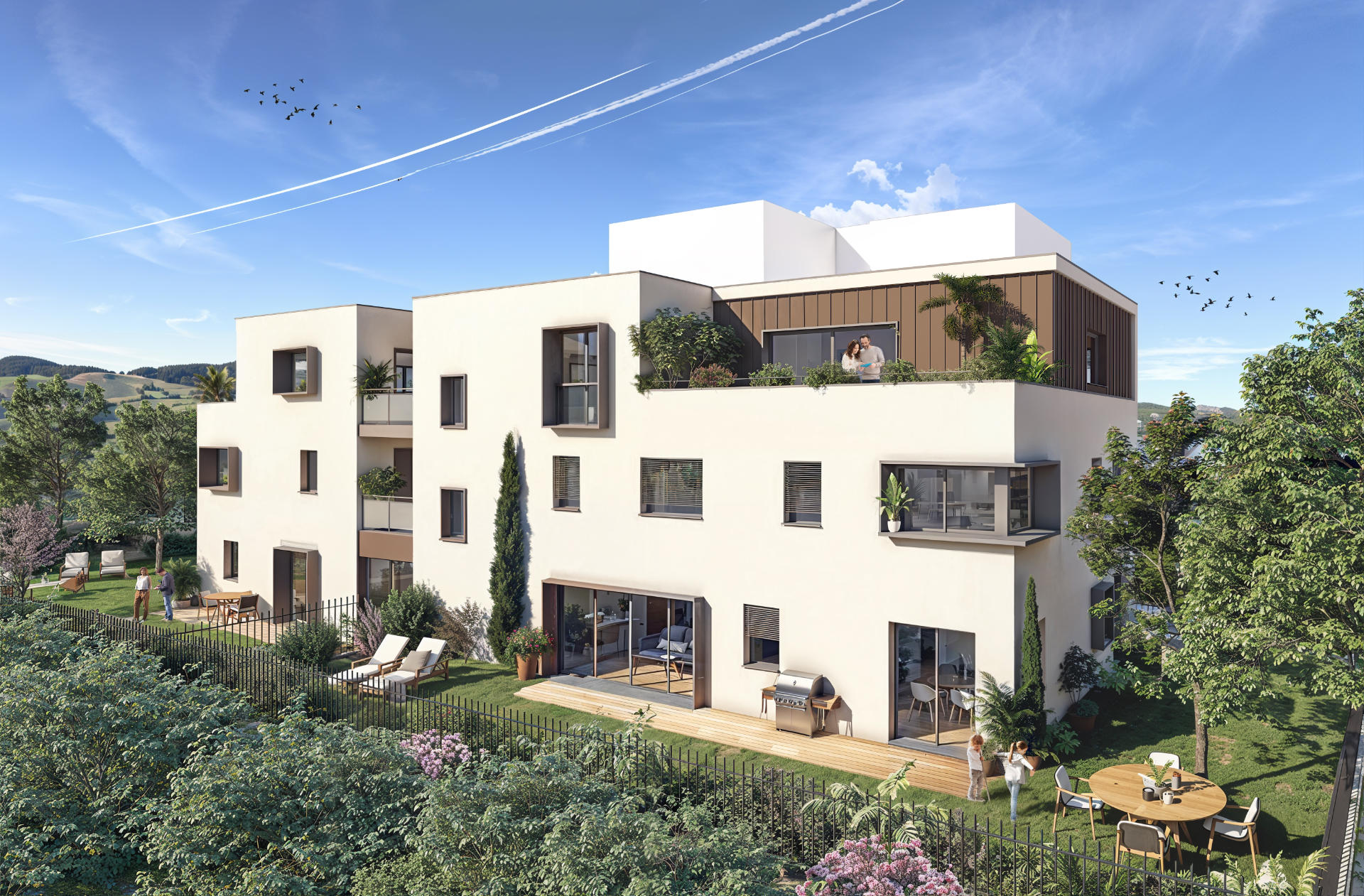 Mad Designer at work in the dark